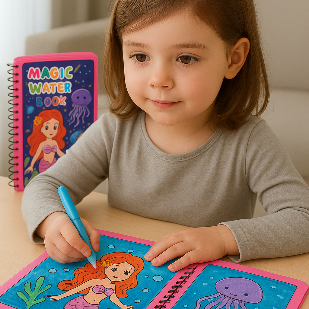 Wasserzauber Malbuch