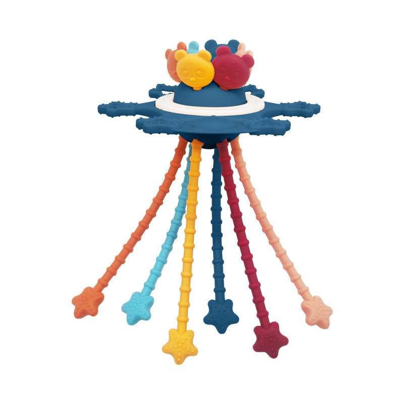 Ziehspielzeug aus Silikon