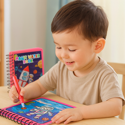 Wasserzauber Malbuch