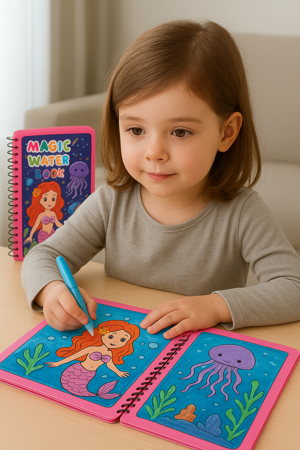 Wasserzauber Malbuch