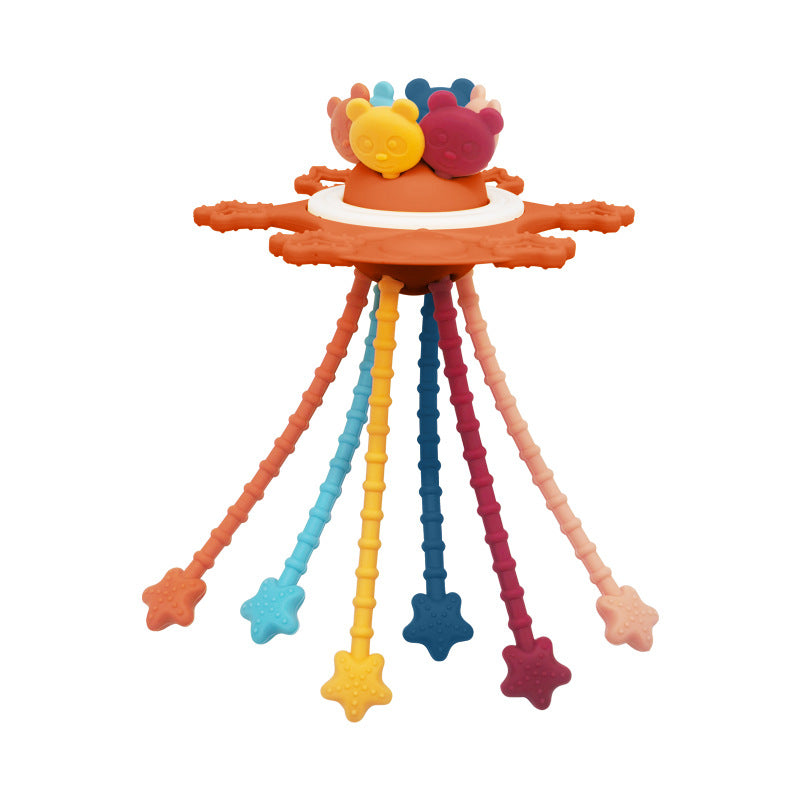 Ziehspielzeug aus Silikon