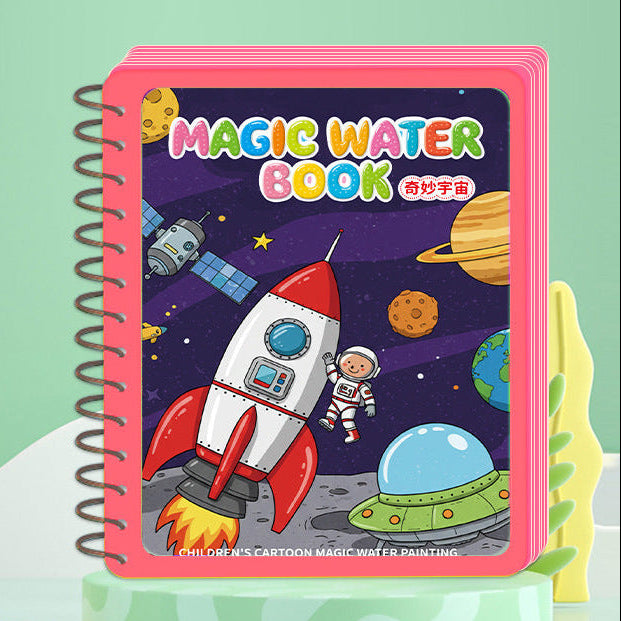 Wasserzauber Malbuch