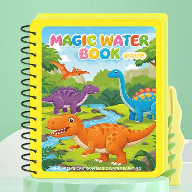 Wasserzauber Malbuch