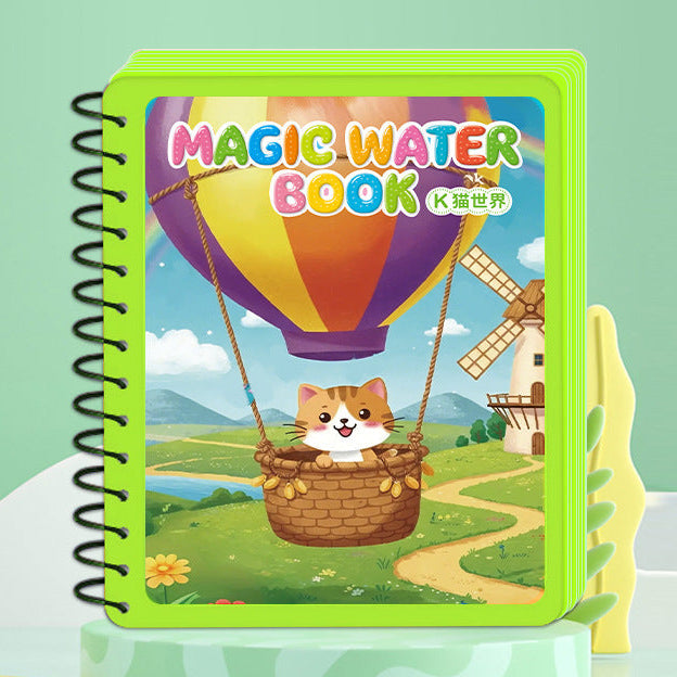 Wasserzauber Malbuch