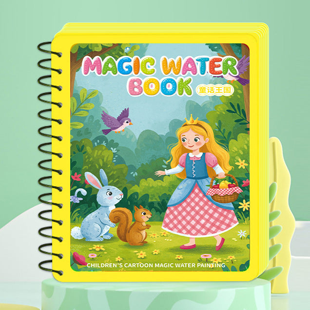 Wasserzauber Malbuch