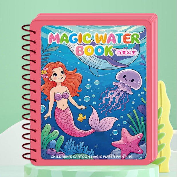 Wasserzauber Malbuch