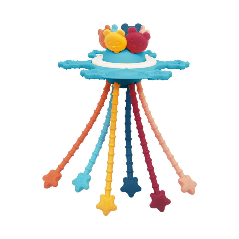 Ziehspielzeug aus Silikon