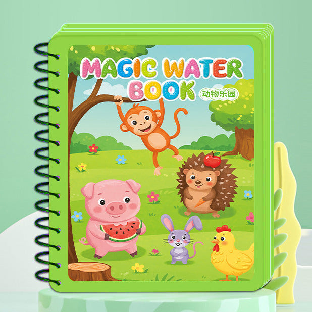 Wasserzauber Malbuch