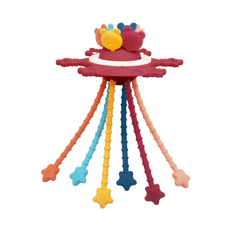 Ziehspielzeug aus Silikon